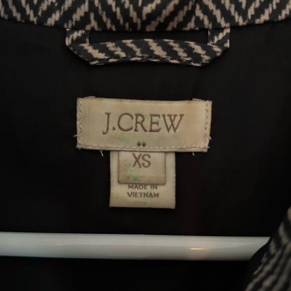 J Crew Herringbone Puffer - Picture 3 of 3